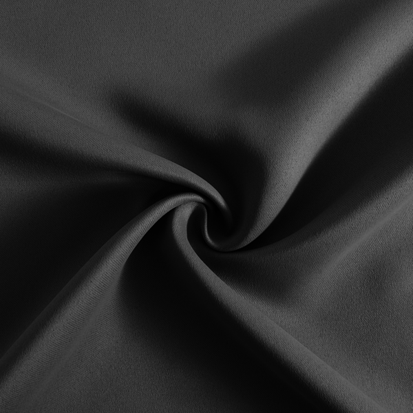 2片厨房用扇形半遮光窗帘-6