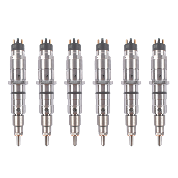 喷油器 6x Fuel Injector 5263305 4940439 87581565 Fits for Cummins Engine ISC 8.3L 0445120272-1