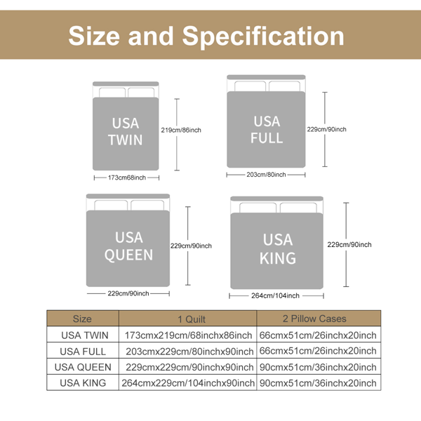 自产多针机套件（大方格绗缝） 黄金半蝶 美国大号（temu仅可自提）-3