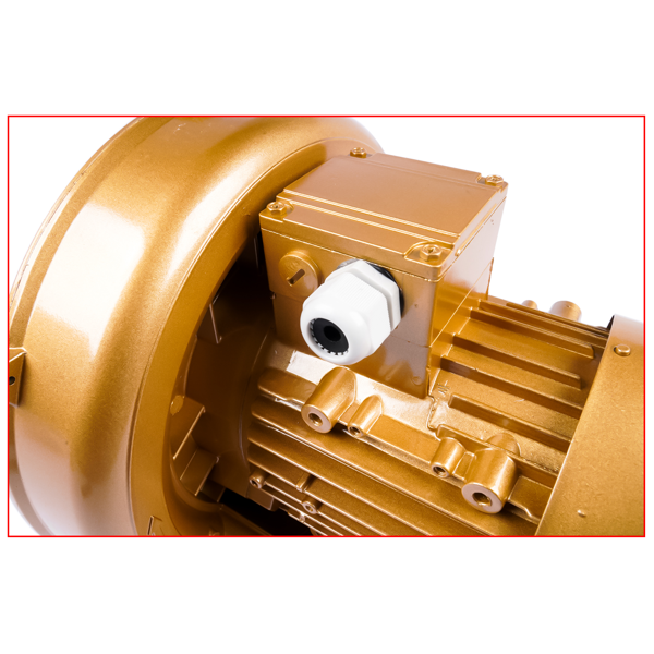 高压风机 GHBH 1D7 34 1R4 Regenerative Blower 2.0Hp 102CFM 220mBar 220V-480V 3 Phase 60Hz 1.5KW-11