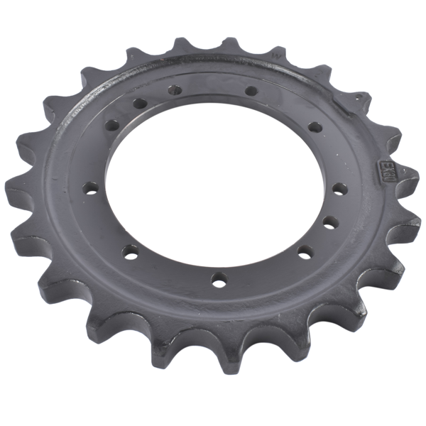 链轮 Drive Sprocket Replacement for Kubota Excavator KX033-4 KX71-3 KX91-3, Hitachi EX22-2 EX25-2 EX30U EX33MU Yanmar VIO35-1