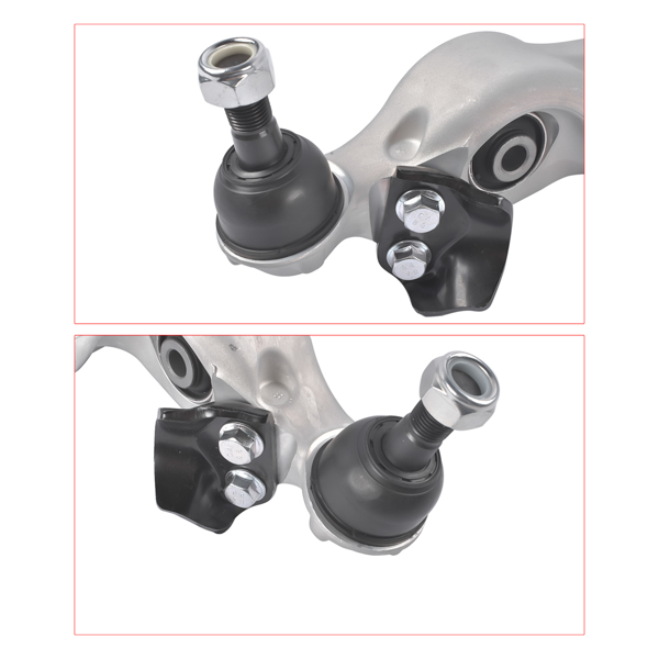 控制臂 Pair Front Lower Control Arms Left + Right Fits for INFINITI M35 M45 RWD 2006-2010 54500EG01A 54501EG00A-9