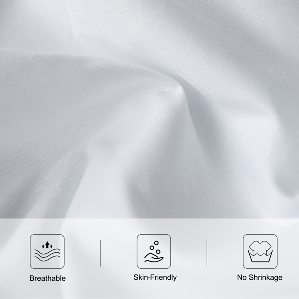 自产组合（床单+床笠+枕套四件套侧边印花） 白点红蘑菇 美国大号（temu仅可自提）-9