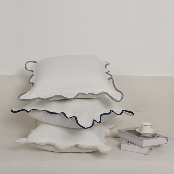 2 件装装饰美观抱枕套 18"x18"【TEMU&TK仅支持自提】-2