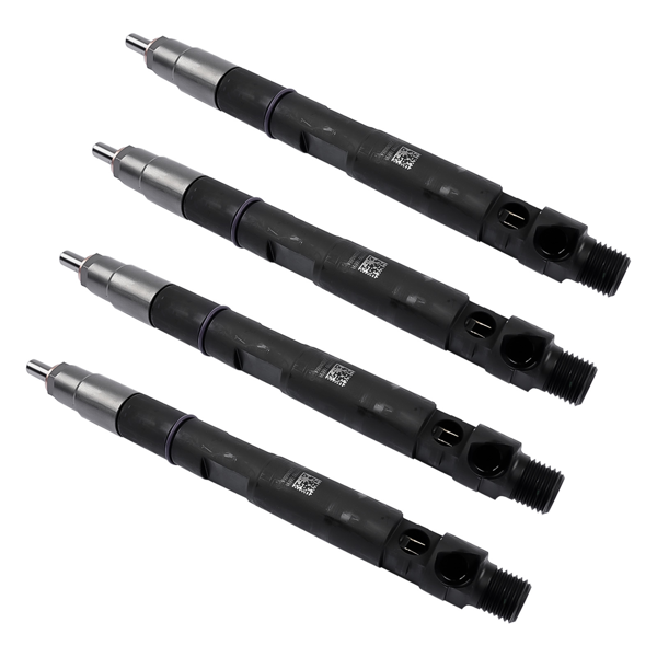 喷油器 4Pcs Common Rail Diesel Fuel Injectors Fit for JCB T4 Excavator 320-06881 HRD385-7