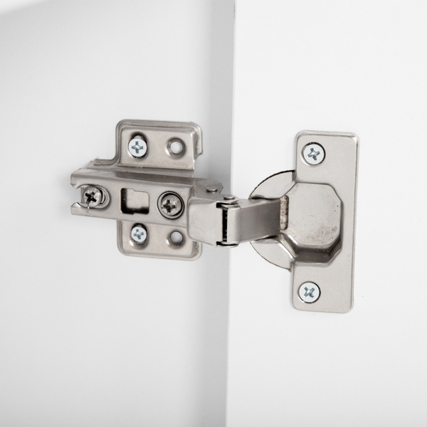 15厘E0刨花板麻面 转角三层1门一抽 沙龙柜 白色-11