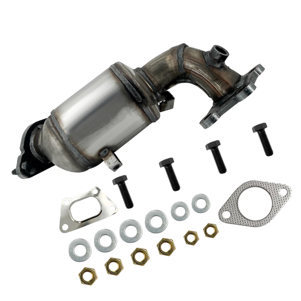 三元催化器 Front Right Manifold Catalytic Converter Fits for 2018-2021 Buick Enclave 6 Cyl 3.6L Chevrolet Traverse 6 Cyl 3.6L 85132448-2