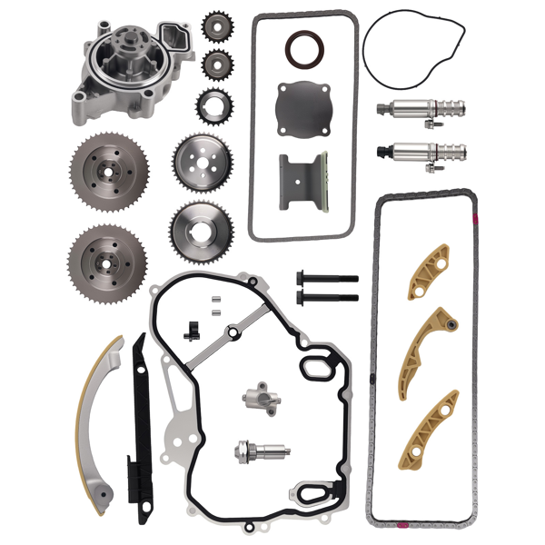 正时链条套件 水泵 VVT链轮 适用于雪佛兰Equinox别克GMC 2.4L 2009-2017款-2