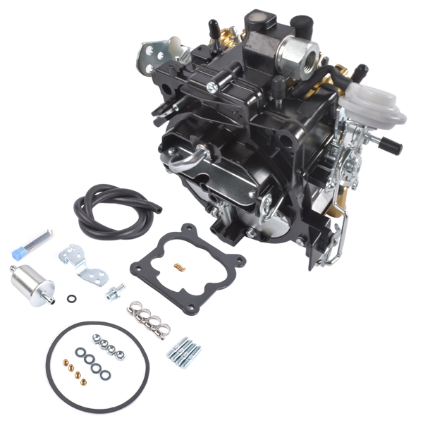 化油器 Carburetor Rochester Quadrajet Fits for MCM 260 Mercury Marine 350 5.7 V8 Engine 17080561 1347-9662A4 1347-7362A1-4