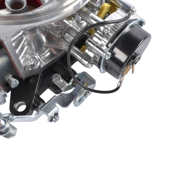 化油器 BR-67212 Street Carburetor Mechanical Secondary 650CFM Aluminum Gasoline 4Barrel Square Bore Black-10