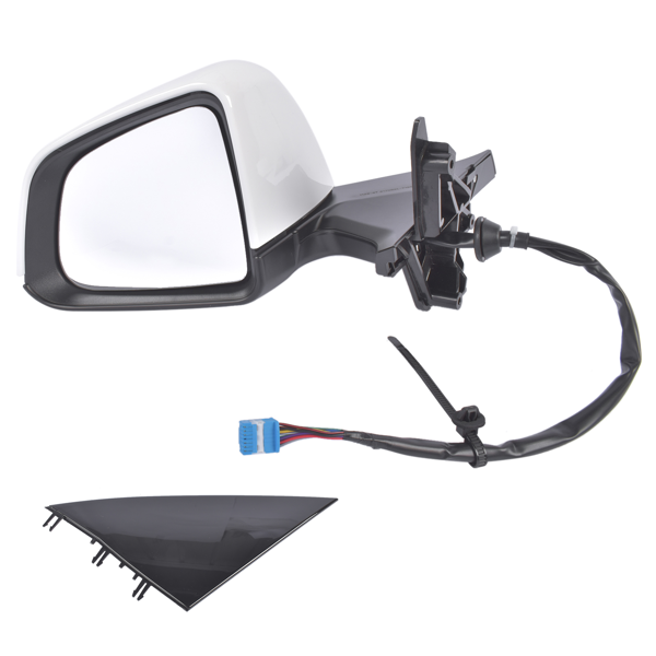 后视镜 Left Side View Door Mirror Power Fold/Heated/Memory Fits for Tesla Y 2020-2023 1594111-00-C-1