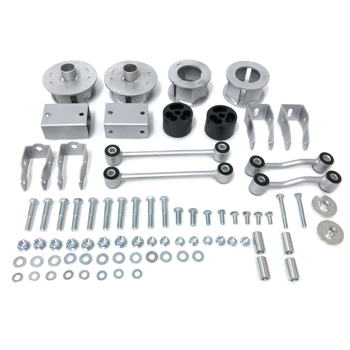 2.5英寸悬挂高度提升套件 前后通用 适用于Jeep牧马人JL 2WD/4WD 2018-2023款