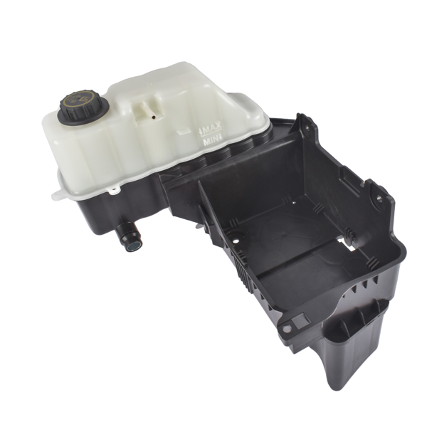 膨胀水壶 Engine Coolant Reservoir Tank with Cap Fit for Ford F250 F350 F450 F550 Super Duty 2011-2016 V8 6.7L Left-1