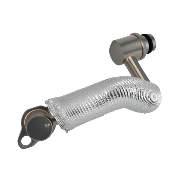 涡轮冷却液回流软管，适用于宝马320i/328i/528i 2.0升N20B20发动机，零件号：11538663517-4