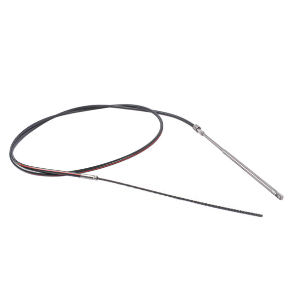 转向拉线 Rotary Steering Cable Safe-T Quick Connect 15 Foot Fit for SeaStar SSC62 Series helm and bezel kits SH5094-1P/SB27484P SH5150P/SB27150P (NFB 3.0) and SH4910P/SB27150P (NFB 4.2)-2