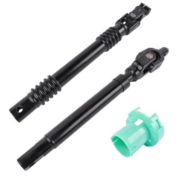 转向轴套件 Upper & Lower Steering Shafts Kit Fit for Chevy Silverado GMC Sierra 1500 2500 3500 Avalanche Suburban Tahoe Yukon Cadillac Escalade 88963617 905-512-5