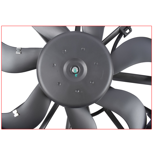 散热器风扇 New Radiator Cooling Fan Assembly Fit for Buick Encore GX 2020-2022 Chevy Trailblazer 2021-2022 L3 1.2L Plastic 60004615 GM3115333 60007148-11