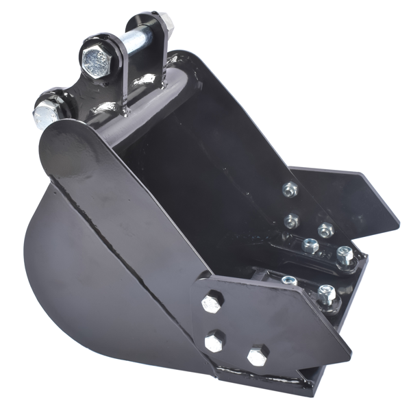 铲斗 300mm Narrow Bucket Fit for Mini Excavator Attachment with Teeth 12" Trench Bucket-4
