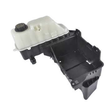 膨胀水壶 Engine Coolant Reservoir Tank with Cap Fit for Ford F250 F350 F450 F550 Super Duty 2011-2016 V8 6.7L Left