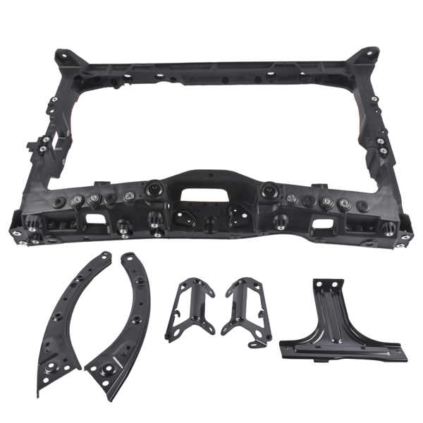 散热器支架 6 PCS Set Radiator Core Support with Bracket Replacement for Honda Civic 2022-2025 71411-T22-A01 71413-T20-A00-1