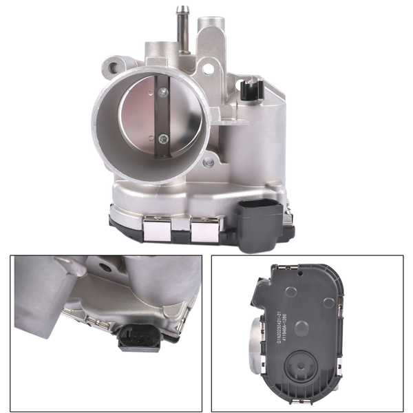 节气门体 Throttle Body 3510003720 35100-03720 Fit for Hyundai Accent Verna 1.6L KIA Pegas RIO G4LC 1.4L 2011-2017-3