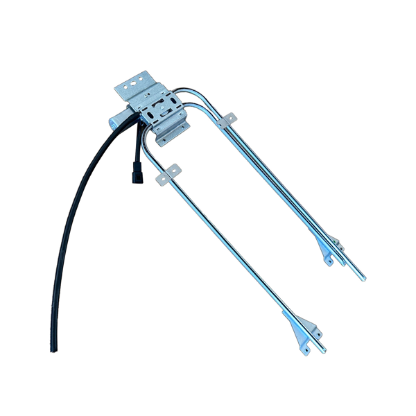 玻璃升降器 Front Left Driver Side Power Window Regulator w/ Motor Fit for Freightliner Cascadia with Motor Bolt On Electric Steel Plastic A18-67226-002 A18-27226-000-2