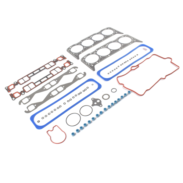 发动机大修包 Full Gasket Set Fit for Chevy GMC C1500 C2500 C3500 Express K1500 K2500 K3500 Tahoe Savana Yukon Cadillac Escalade 5.7L V8 Gas OHV HS7733PT-16-3