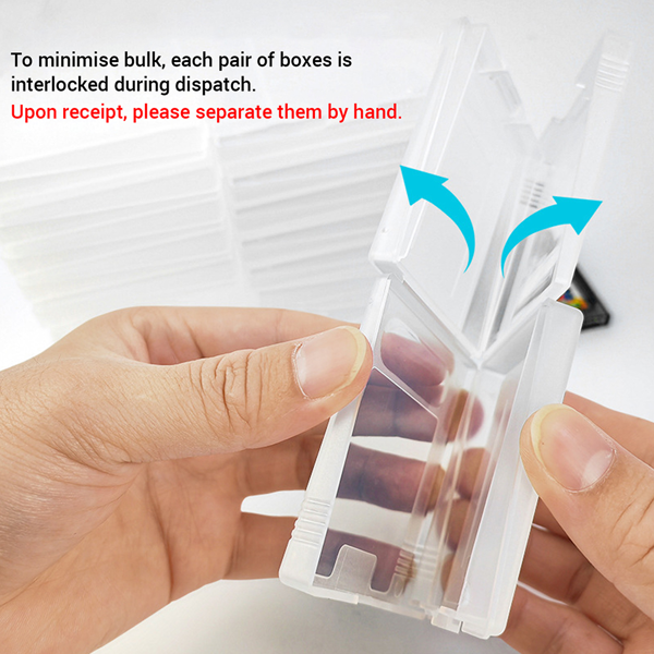 GameBoy Color Pocket卡盒/Game boy GB 卡盒 GBC GBP 游戏卡卡盒收纳盒 5个（周末不发货）（tk/temu下自提）-12