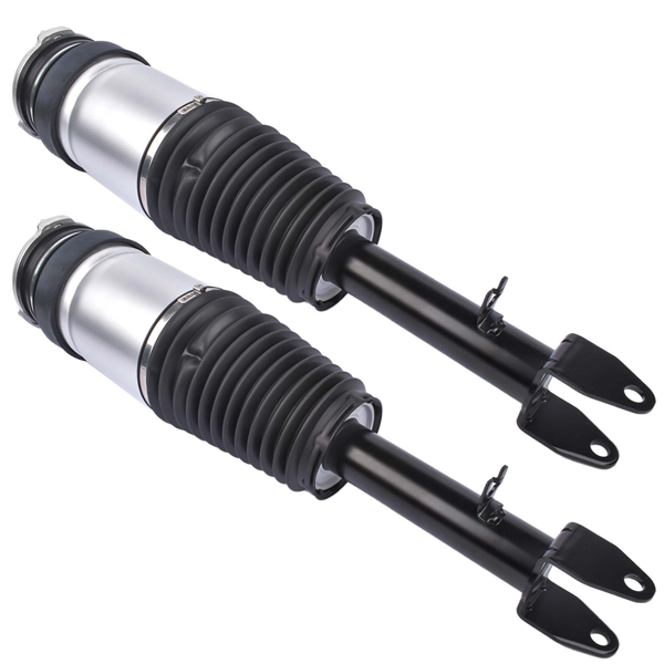 减震器 Pair Front Air Suspension Shock Absorber Struts Fits for Tesla Model S 5YJS 2016-2021 RWD 1067362-77-B-11