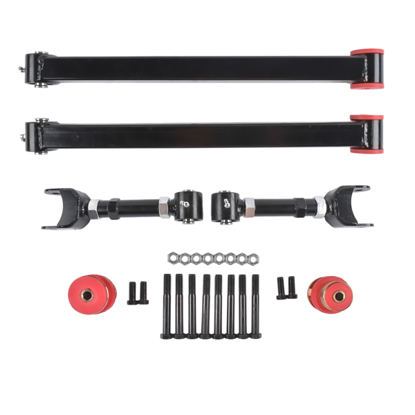 连动套装 Adjustable Rear Control Trailing Arms Kit Fit for Buick Skylark Pontiac LeMans GTO Chevy Chevelle-4