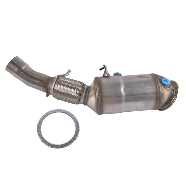 三元催化器 Silver Three-Way Catalyst Fit for BMW X1 E84 X3 F25 X4 F26 2.0L 2013-2017 8307607611-2