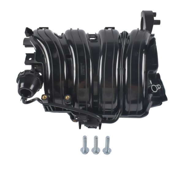 进气歧管 Engine Intake Manifold Fit for Hyundai Sonata 2015-2019 Santa Fe 2019-2020 Tucson 2018-2021 Kia Sorento Optima 2016-2020 Sportage 2017-2022 Plastic 2.4L 2359CC L4 DOHC 28310-2GGA0-7