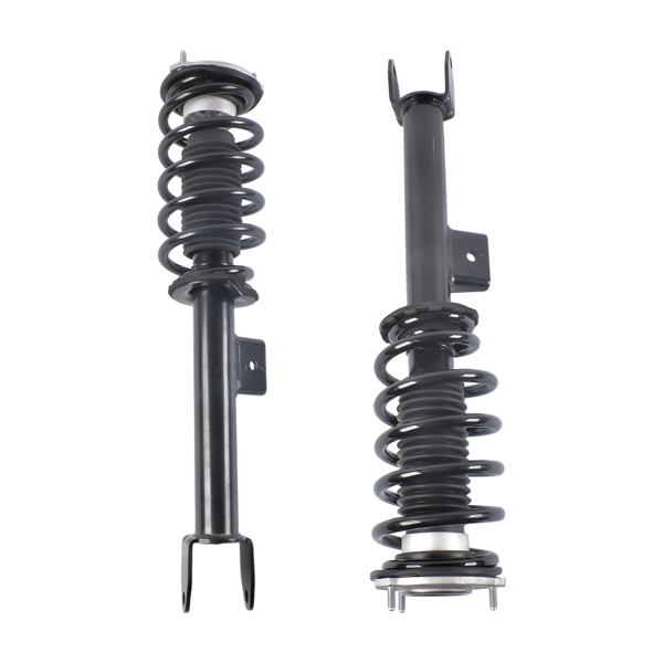 减震器 Set of 2 Front Shock Struts w/ Coil Spring Fits for Tesla Model 3 M3 RWD 2017-2021 104436401G 104436900E-2