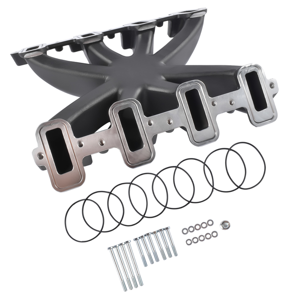 进气歧管 Engine Intake Manifold Fits for Chevrolet Camaro Corvette Convertible Coupe 1997-2007 Black-6