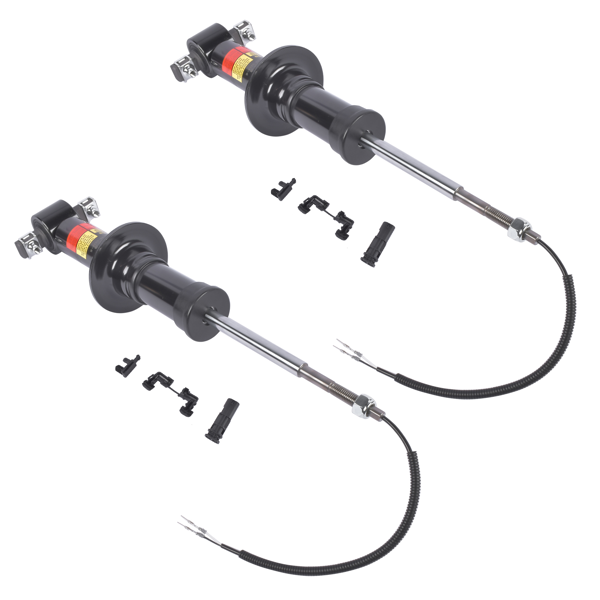 减震器 2Pcs Front Left and Right Electronic Shock Absorber Fit for GMC Yukon Cadillac Escalade 84176631 2015-2020 Black-2
