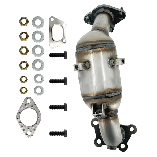 三元催化器 Front Left Manifold Catalytic Converter Fits for 2018-2021 Buick Enclave 6 Cyl 3.6L Chevrolet Traverse 6 Cyl 3.6L 85132447 84256774 85513035-6