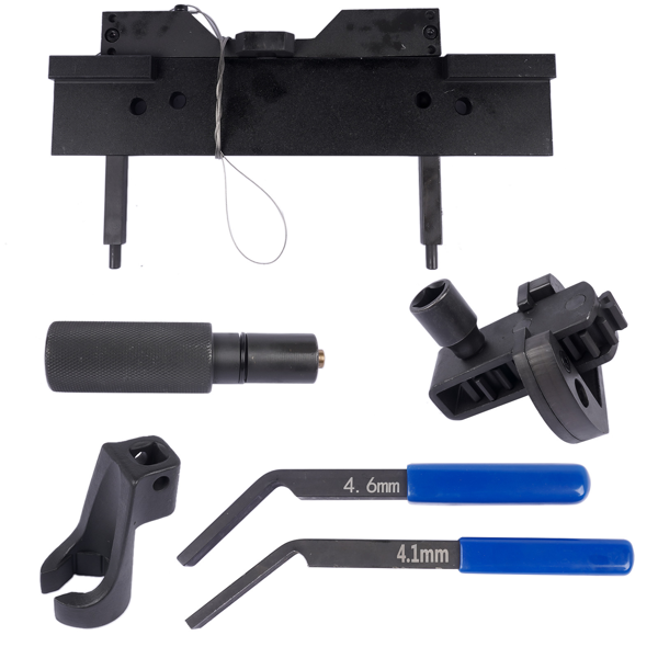 凸轮轴正时定位工具套装 Camshaft Timing Tool & TDC Locating Pin & Engine Tool Kit for Detroit Diesel DD15 DD16 EPA07 EPA10 W470589022300, W470589046300-4