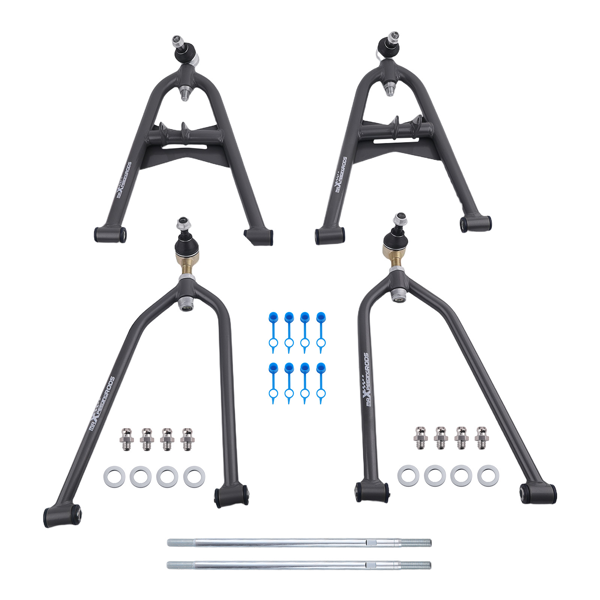 4支全可调A臂 +2.5 +1 适配本田TRX 450R TRX450R TRX450ER 全年款-8