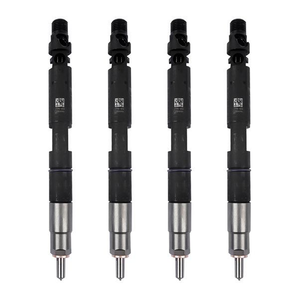 喷油器 4Pcs Common Rail Diesel Fuel Injectors Fit for JCB T4 Excavator 320-06881 HRD385-1