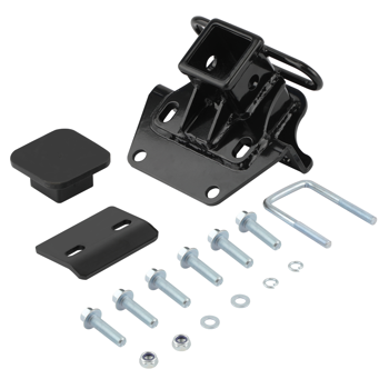 后拖车挂钩接收器（含安装螺栓），适用于2003-2022款丰田4Runner