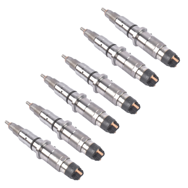 喷油器 6x Fuel Injector 5263305 4940439 87581565 Fits for Cummins Engine ISC 8.3L 0445120272-2