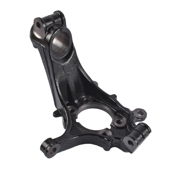 转向节 Front Left Driver Side Steering Knuckle Spindle Fit For Nissan Rogue 2.0L 2.5L 2014-2020 Black Metal 40015-4BA0A 400154BA0A-5