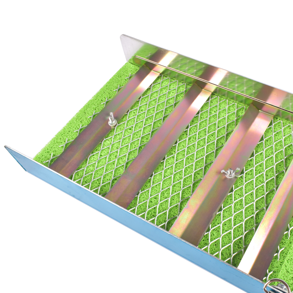 20件铝槽套装 20x Portable Aluminum Alloy Mining Equipment+Magnifying Glass Tweezers & Shovel-9