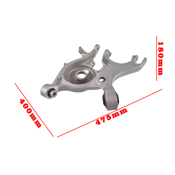 控制臂 526-099 Rear Left Lower Suspension Control Arm  Aluminum Replacement for Ford Fusion Lincoln MKZ 2013-2020 DG9Z5500C GS7Z5500B-6