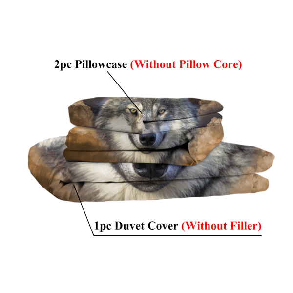 自产床品三件套 乌云狼群 美国加大号（temu仅可自提）-4