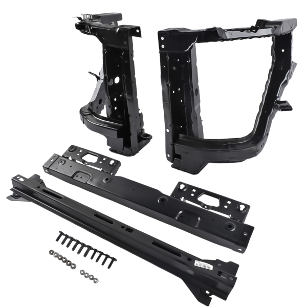 水箱框架 Support Core Fit for Chevy Colorado GMC Canyon 2.5 2.8 3.6 2015-2022 Black Steel Front 84023465 1225323 1225323C-7