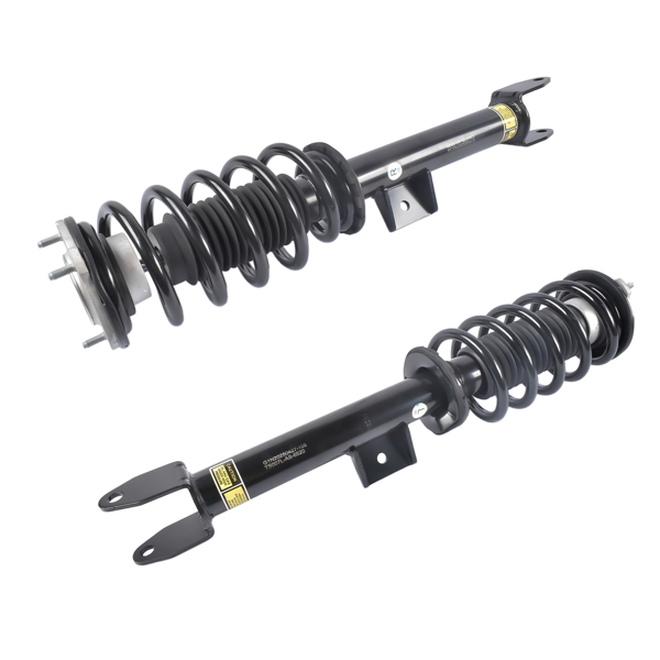 减震器 Set of 2 Front Shock Struts w/ Coil Spring Fits for Tesla Model 3 M3 RWD 2017-2021 104436401G 104436900E-9