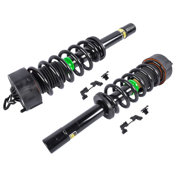 减震器 2Pcs Front Shock Strut Coil Spring Assembly Fit for Cadillac CT6 2016-2018 AWD Magnetic 2.0L L4 3.0L 3.6L V6-3