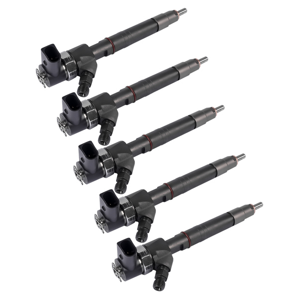 喷油器 Set of 5 Fuel Injector Diesel Fit for Freightliner Dodge Sprinter 2500 2004-2006 Engine Code OM647-4