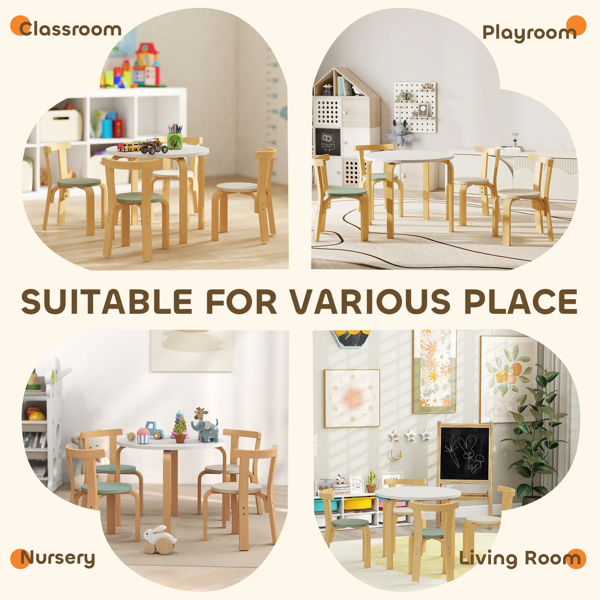 儿童桌椅套装-6